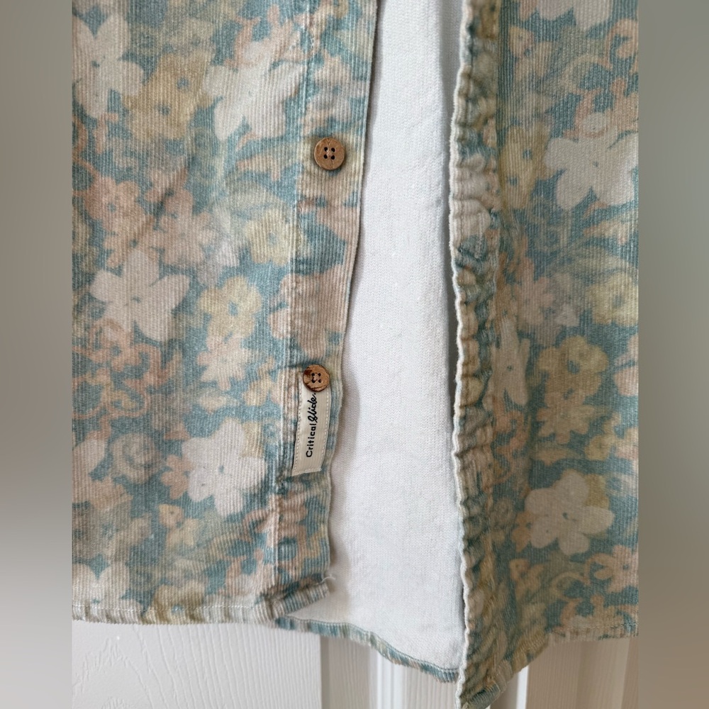 Critical Slide Astro Shirt - Light Blue button down shirt - Picture 7 of 10